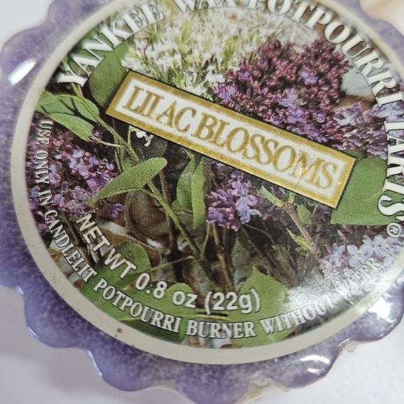 NEW Yankee Candle Wax Potpourri Tarts Lot 13 Cliff Walk Song of Angels Lavender - Picture 3 of 5